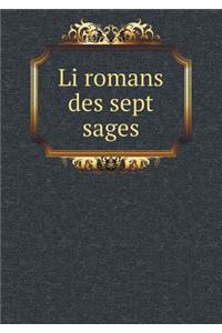 Li romans des sept sages