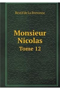 Monsieur Nicolas Tome 12