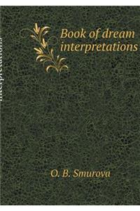 Book of Dream Interpretations