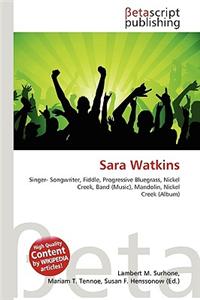 Sara Watkins