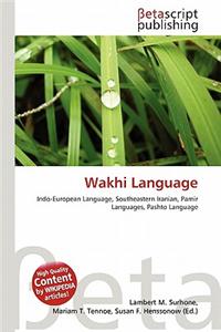 Wakhi Language
