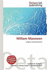 William Macewen