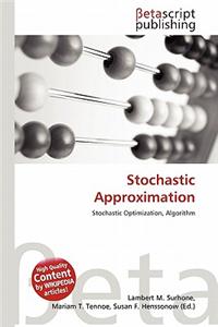 Stochastic Approximation