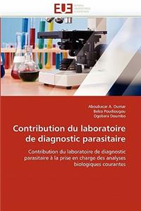 Contribution Du Laboratoire de Diagnostic Parasitaire