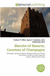Blanche of Navarre, Countess of Champagne