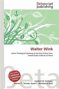 Walter Wink