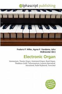 Electronic Organ