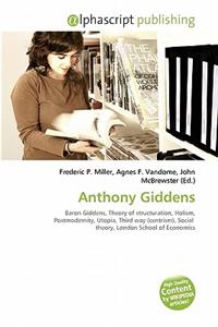 Anthony Giddens