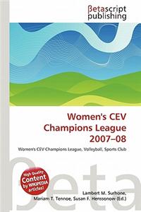 Women's CEV Champions League 2007-08