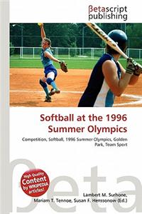 Softball at the 1996 Summer Olympics