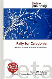 Rally for Caledonia
