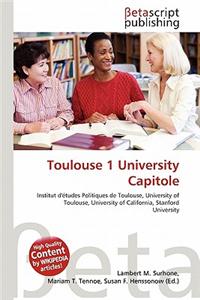 Toulouse 1 University Capitole