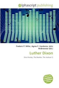 Luther Dixon