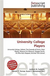 University College Players