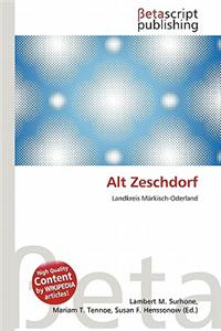 Alt Zeschdorf