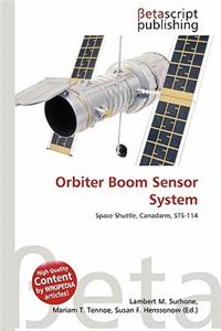 Orbiter Boom Sensor System