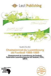 Championnat Du Luxembourg de Football 1988-1989