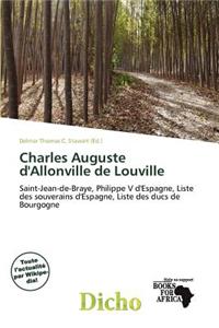 Charles Auguste D'Allonville de Louville