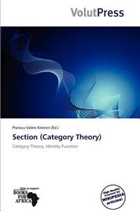 Section (Category Theory)
