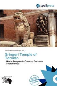 Sringeri Temple of Toronto