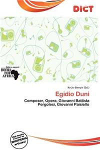 Egidio Duni