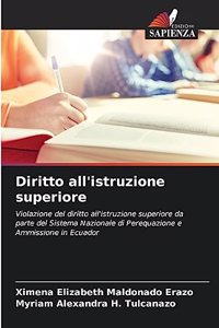 Diritto all'istruzione superiore