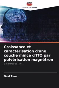 Croissance et caractérisation d'une couche mince d'ITO par pulvérisation magnétron