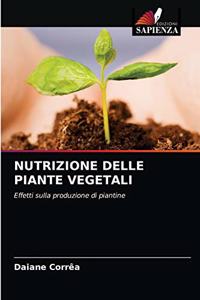 Nutrizione Delle Piante Vegetali