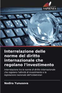 Interrelazione delle norme del diritto internazionale che regolano l'investimento