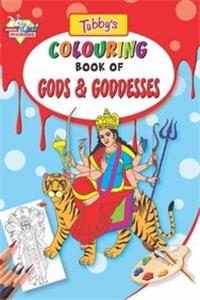 Tubby's Colouring Book of Gods & Goddesses