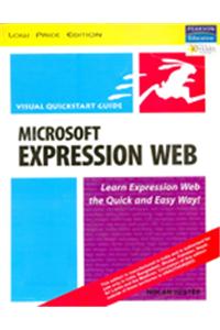 Microsoft Expression Web: Visual QuickStart Guide