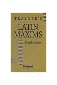 Latin Maxims