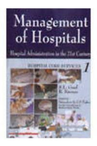 Management Of Hospitals 4 Vol Set