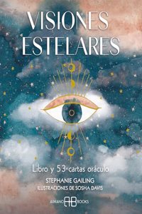 Visiones estelares: Libro y 53 cartas oraculo