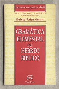 Gramatica elemental del hebreo biblico