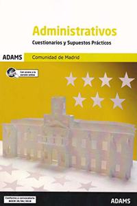 Administrativos : Comunidad de Madrid. Cuestionarios y supuestos practicos
