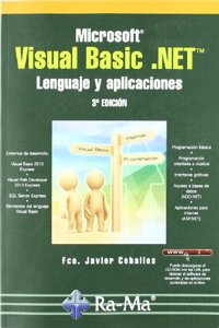 Microsoft Visual Basic .NET. Leng. y aplicaciones 3a ed