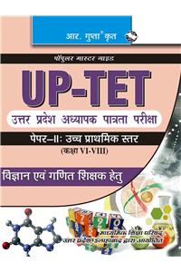 Up-Tet—Paper-Ii Upper Primary Level For Math & Science Teachers Guide