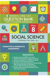 Oswaal CBSE CCE Question Banks Social Science for Class 8