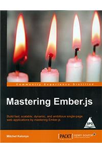 Mastering Ember.js