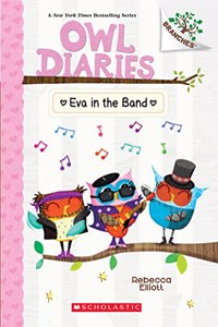 Owl Diaries #17: Eva in the Band (A Branches Book)