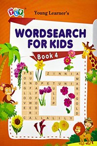 Wordsearch For Kids - Book 4