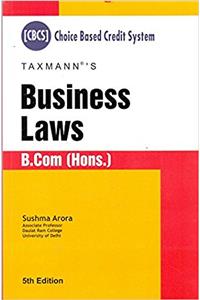 Business Laws - B.Com (Hons.)