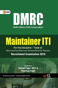 DMRC Maintainer ITI Recruitment Examination 2018