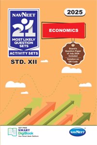 Navneet 21 MLQ Sets - Economics | Standard 12 | HSC | Commerce | Maharashtra State Board |