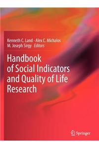 Handbook of Social Indicators and Quality of Life Research