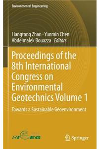 Proceedings of the 8th International Congress on Environmental Geotechnics Volume 1