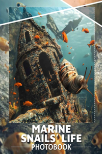 Marine Snails' Life Photo Book