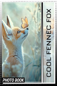 Cool Fennec Fox Photo Book