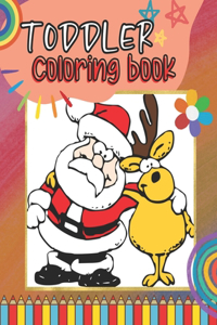 A winter themed Toddler coloring book
